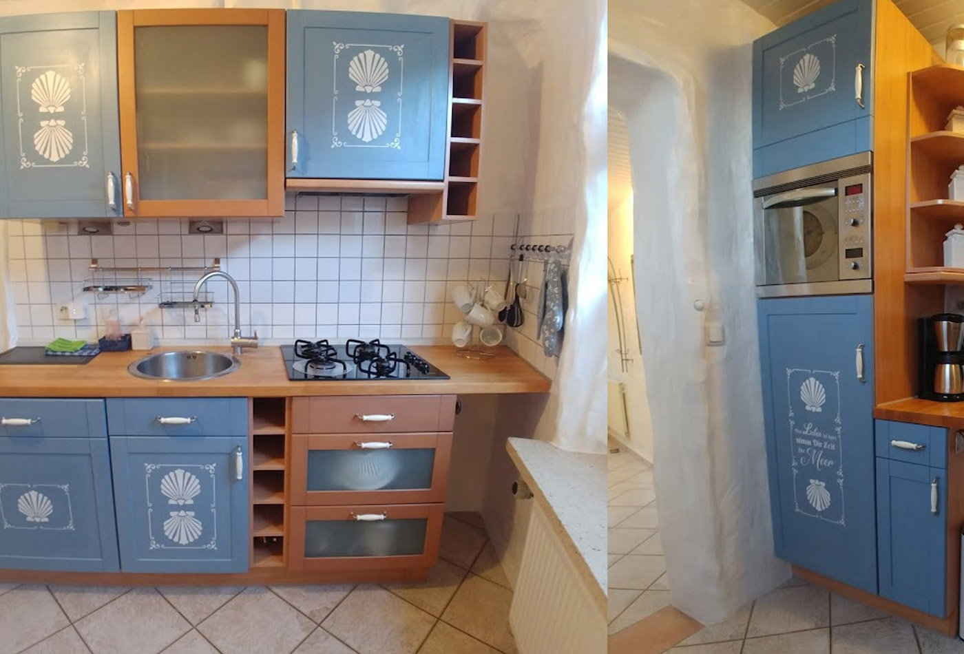 Ferienwohnung Norddeich Küche