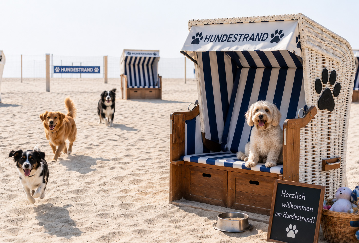 Hundestrand Norddeich