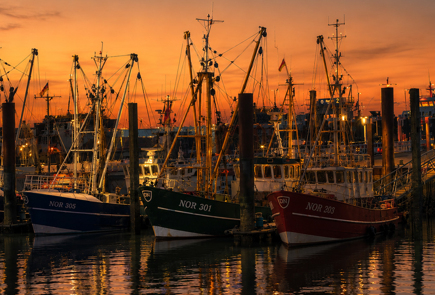 Hafen Norddeich