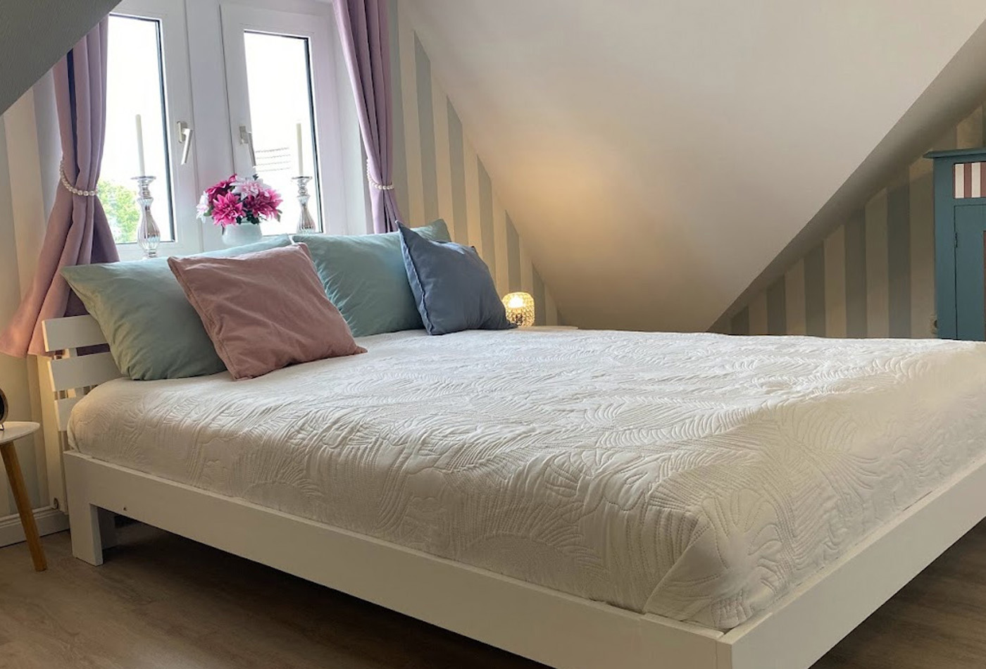 Nordseeloft Schlafzimmer