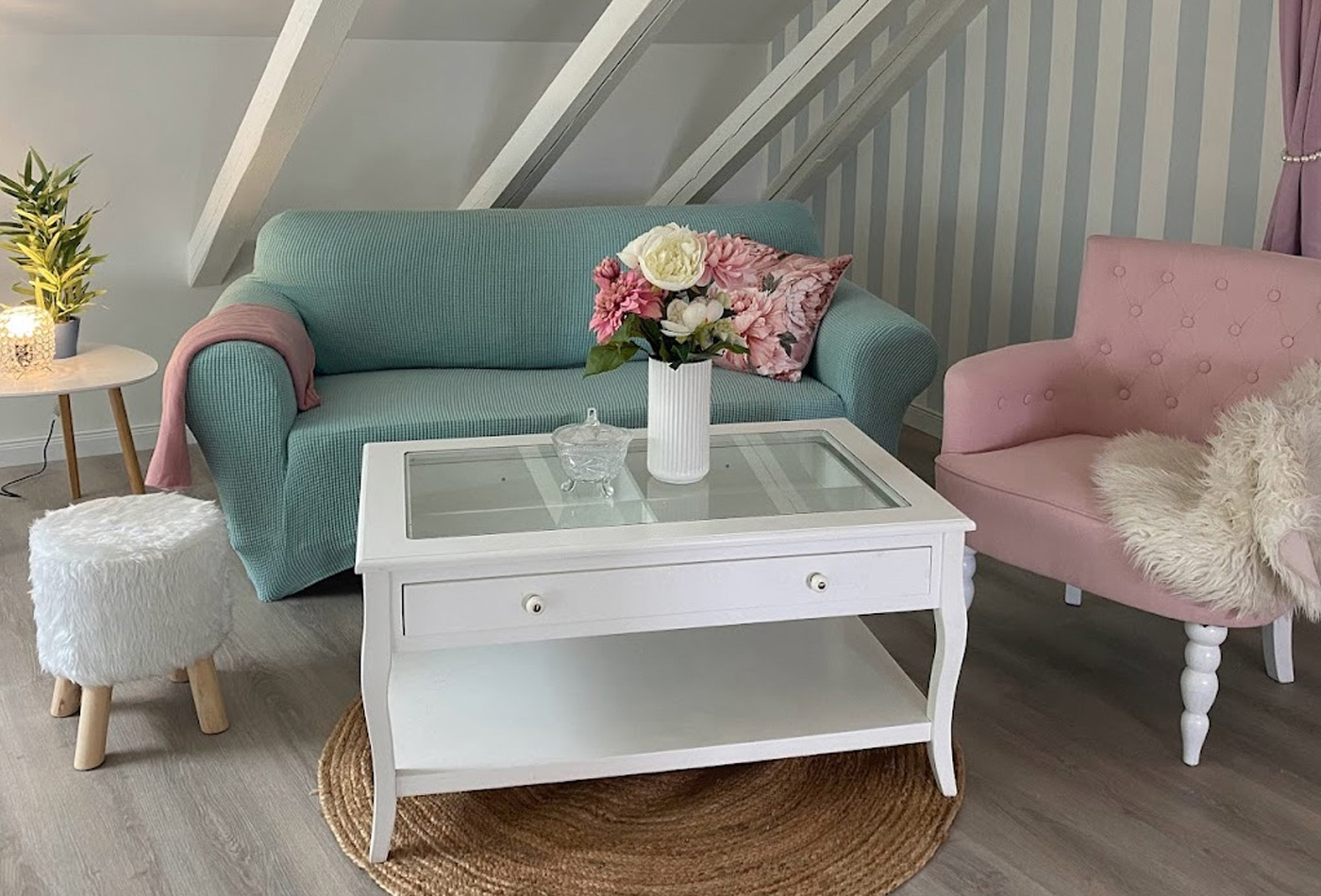 Nordseeloft – Platzhalter Wohnzimmer