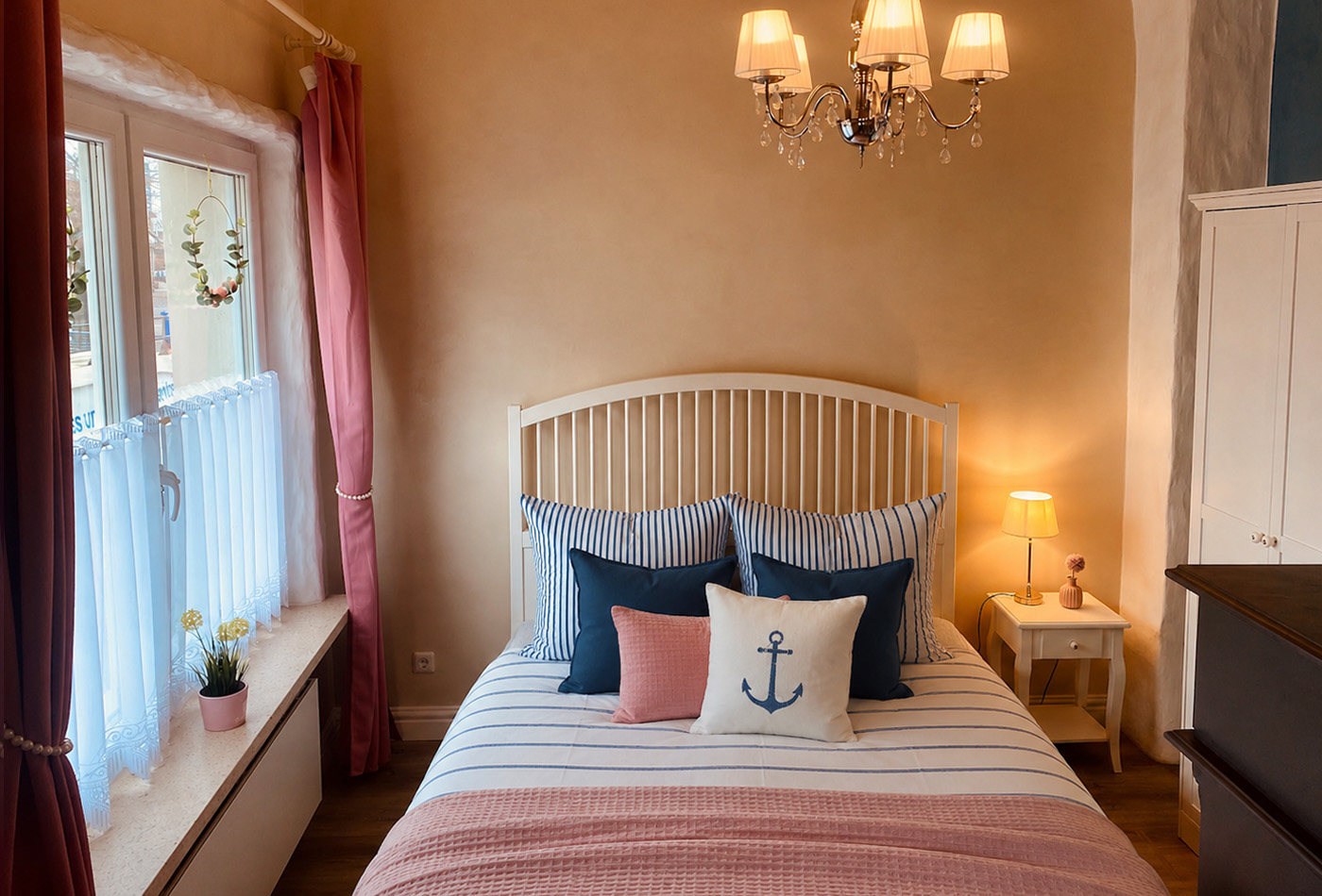 Nordseeperle Schlafzimmer