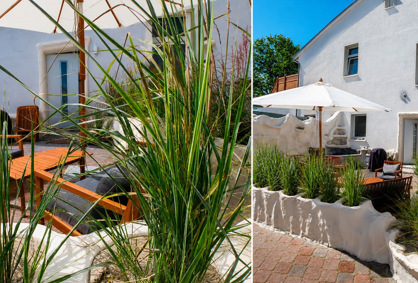 Nordseeperle Terrasse