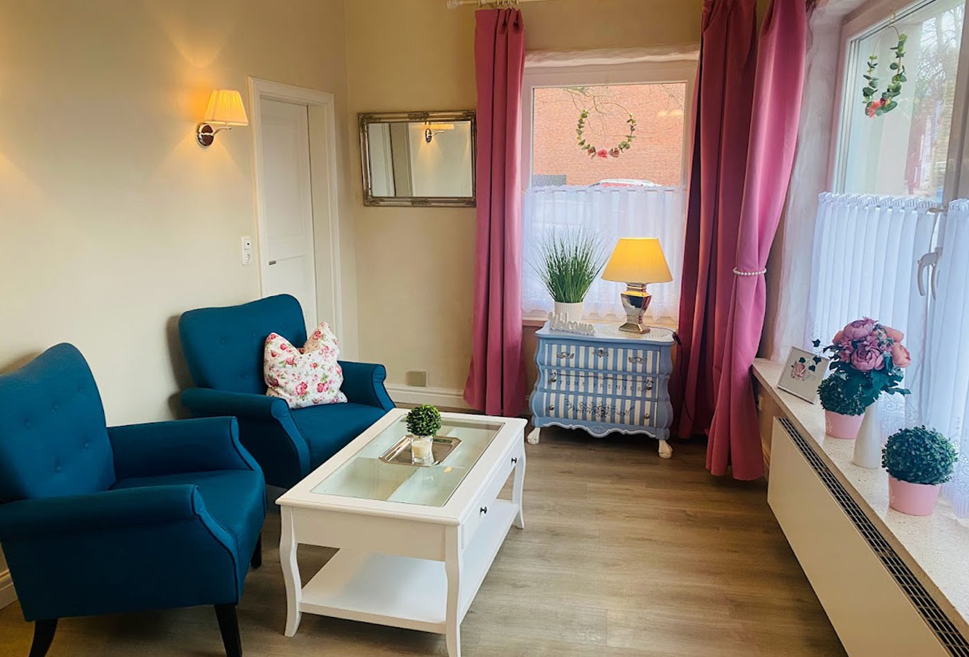 Nordseeperle – Platzhalter Wohnzimmer